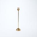 American Metalcraft Gold Harp Weighted Number Stand, 2 1/4 x 2 1/4 x 12 inch