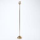 American Metalcraft Gold Harp Weighted Number Stand, 2 1/4 x 2 1/4 x 18 inch