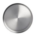 American Metalcraft Coupe Collection Satin Finish Stainless Steel Plate, 14 inch Dia