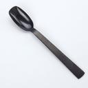 American Metalcraft Vintage Black Hammered Buffetware Salad Spoon, 1 1 /2 x 9 3/8 inch Length