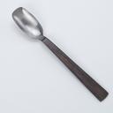 American Metalcraft Wavy Aged Stainless Steel Salad Spoon, 9 3/8 inch Length