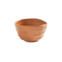 American Metalcraft Marra Collection Melamine Terracotta Color Round Bowl, 6 Ounce