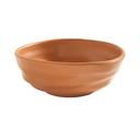 American Metalcraft Marra Collection Melamine Terracotta Color Round Bowl, 13 Ounce