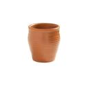 American Metalcraft Marra Collection Melamine Terracotta Pot, 6 Ounce