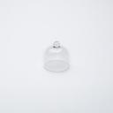 American Metalcraft Clear Polycarbonate Dome Cover, 3 3/8 inch Dia