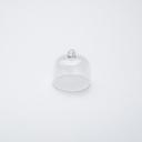 American Metalcraft Clear Polycarbonate Dome Cover, 4 1/8 inch Dia