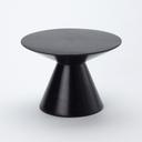 American Metalcraft Upton Collection Espresso Finished Wood Pedestal, 6 1/4 inch Height