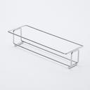 American Metalcraft Chrome Rectangular Shaker Caddy Attachment, 9 5/8 inch Length