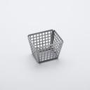 American Metalcraft Stainless Steel Rectangle Lasercut Fry Basket, 4 1/8 x 3 3/8 inch x 3 Feet