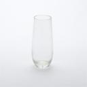 American Metalcraft Parker Collection Clear Tritan Flute Glass, 8 Ounce-- 12 per case