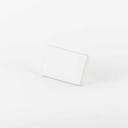 American Metalcraft Rectangle Ceramic Card Sign and Marker, 3 3/4 x 2 1/2 inch