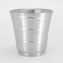 American Metalcraft Stainless Steel Swirl Wine Bucket, 5 Quart