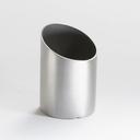 American Metalcraft Stainless Steel Round Sugar Packet Cube Holder, 2 inch Dia x 2 3/4 inch Height