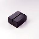 American Metalcraft Black Bamboo Card Holder, 1 1/4 inch Length