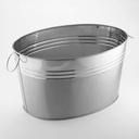 American Metalcraft Stainless Steel Tub, 811 Ounce