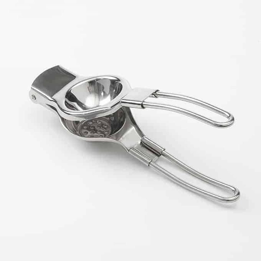American Metalcraft Stainless Steel Lemon Squeezer And Bottle Opener, 8 1/2 X 2 1/2 X 1 1/2 Inch
