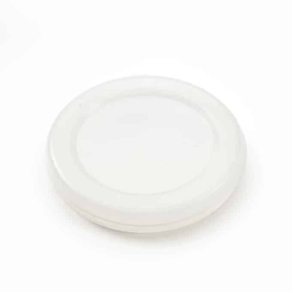 American Metalcraft Clear Plastic Lid For 4 And 6 Ounce Glass Jar, 2 5/8 Inch Dia. X 3/8 Inch Height -- 12 Per Case
