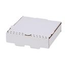 White Paper Corrugated Pizza Box