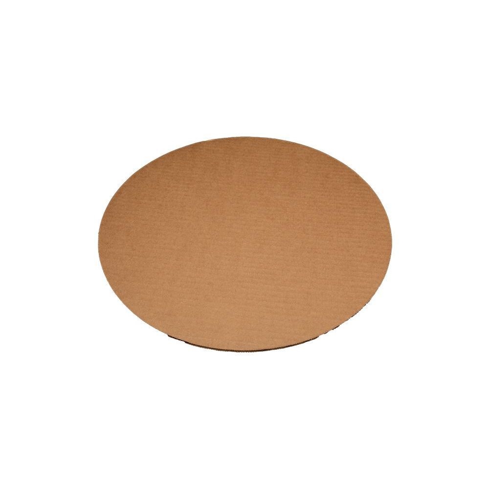Kraft Paper Corrugated Pizza Circle
