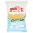 Avocado Oil Wavy Sea Salt Chips