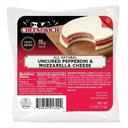 All Natural Pepperoni and Mozzarella