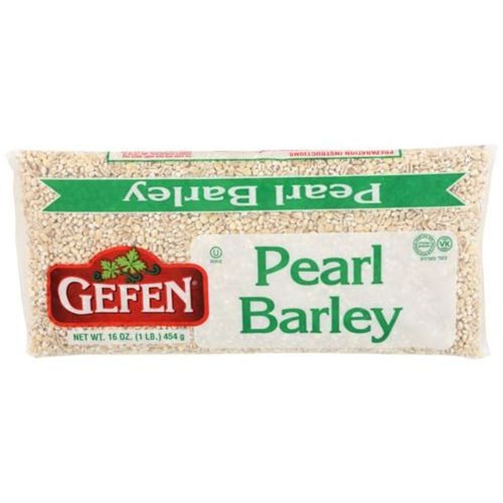 Gefen Medium Pearl Barley - Cello Pack, 16 Ounce -- 24 Per Case