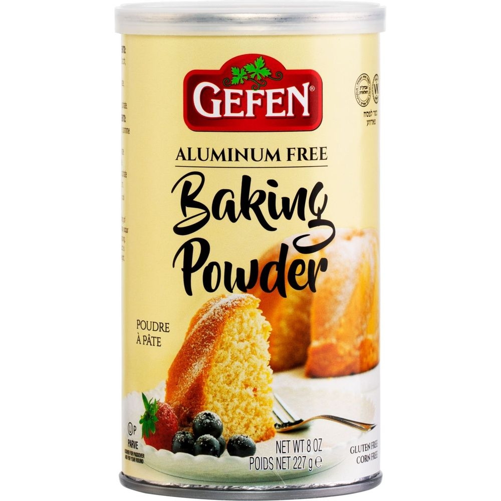 Gefen Baking Powder, 8 Ounce -- 24 Per Case