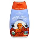 Organic French Vanilla Liquid Monk Fruit Sweetener