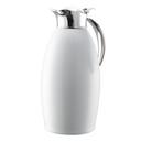 Nicollet Series Radiant White Finish Stainless Vacuum Insulated Carafe with Flip-Top Lid 1.5 Liter Capacity