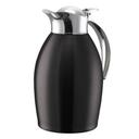 Nicollet Series Black Onyx Finish Stainless Vacuum Insulated Carafe with Flip-Top Lid 1 Liter Capacity