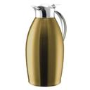 Nicollet Series Vintage Gold Finish Stainless Vacuum Insulated Carafe with Flip-Top Lid 1.5 Liter Capacity