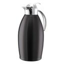 Nicollet Series Black Onyx Finish Stainless Vacuum Insulated Carafe with Push Button Lid 1.5 Liter Capacity