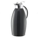 Nicollet Series Radiant Black Finish Stainless Vacuum Insulated Carafe with Push Button Lid 1.5 Liter Capacity