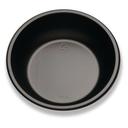 Tradewinds 16 Ounce Black Polystyrene Round C-Fine Bowl