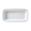 Porcelain White 32 Ounce Rectangle Hospitality Plate
