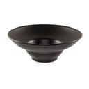 Black Porcelain 8.75 Ounce Tempo Gourmet Bowl