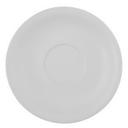 6 inch Porcelain White Saucer