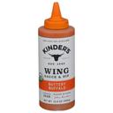 Organic Buttery Buffalo Wing Sauce and Dip