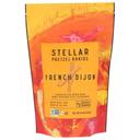 French Dijon Pretzel Braids