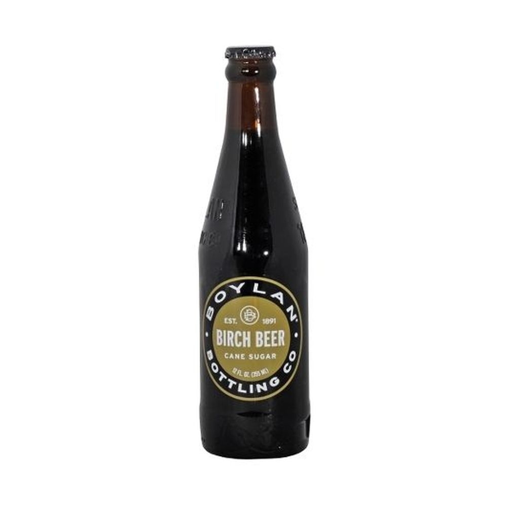 Boylan Bottling Cane Sugar Birch Beer, 12 Fluid Ounce -- 24 Per Case