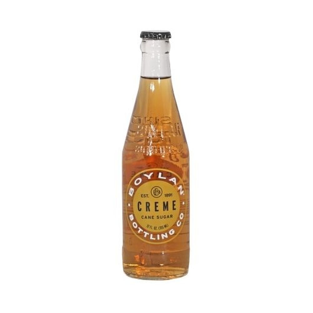 Boylan Bottling Co Creme Soda, 12 Ounce -- 24 per case.