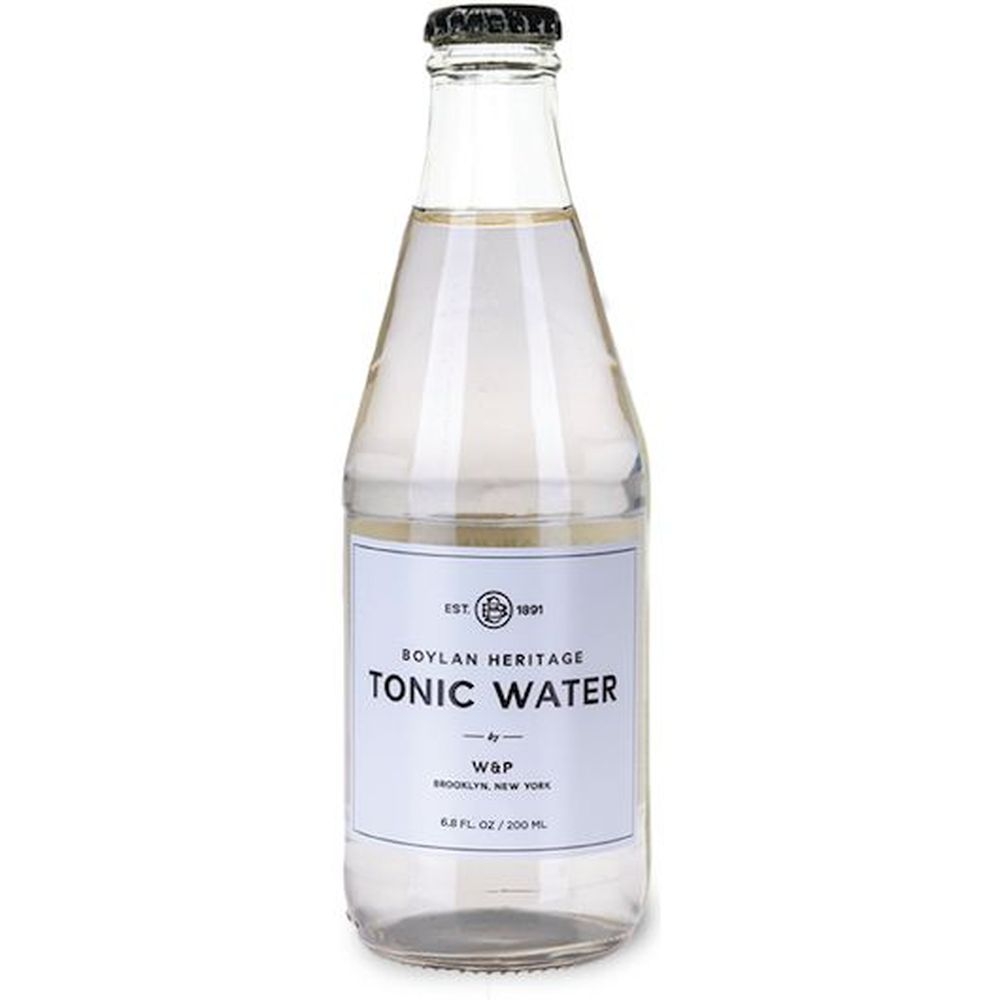 Boylan Bottling Heritage Tonic Water, 200 Ml, 4 Count -- 6 Per Case