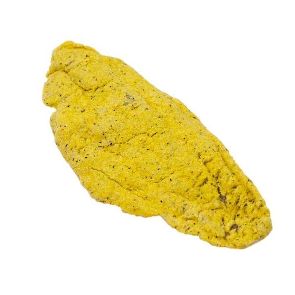 Heartland Catfish, Raw Breaded Shank Fillet, 15 Pound