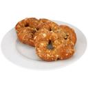Kim and Scotts Spinach Feta Stuffed Pretzels, 6 Ounce -- 24 per case.