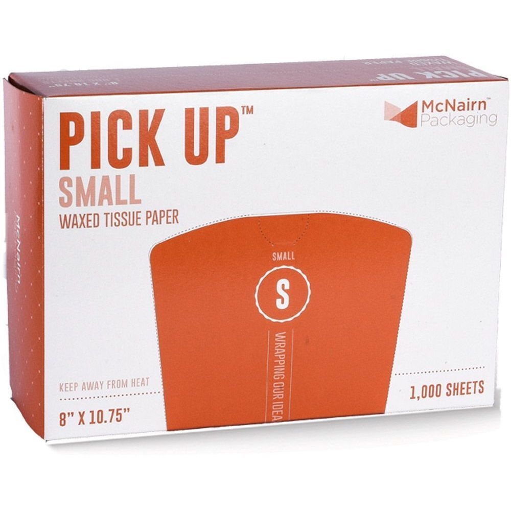 Pick Up Small Interfolded Bakery Tissue