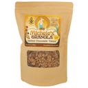 Salty Chocolate Chip and Tahini Granola with Oats and Coconut