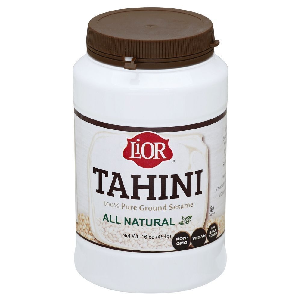 All Natural Pure Ground Sesame Tahini