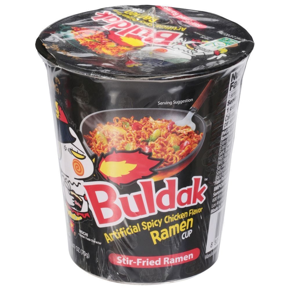 Buldak Spicy Chicken Flavor Stir-Fried Ramen