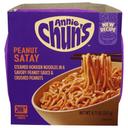 Peanut Satay Noodle Bowl