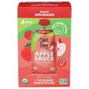 Organic Apple Strawberry Apple Sauce